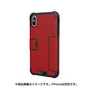 URBAN ARMOR GEAR 社製 METROPOLIS Case iPhone XS Max 対応 マグマ UAG-RIPH18LF-MG