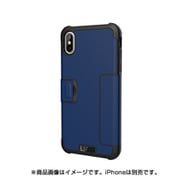 URBAN ARMOR GEAR 社製 METROPOLIS Case iPhone XS Max 対応 コバルト UAG-RIPH18LF-CB
