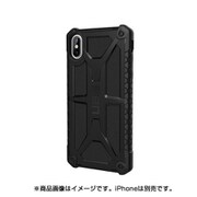 URBAN ARMOR GEAR 社製 MONARCH Case iPhone XS Max 対応 ブラック UAG-RIPH18L-P-BK