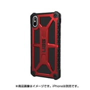 URBAN ARMOR GEAR 社製 MONARCH Case iPhone XS Max 対応 クリムゾン UAG-RIPH18L-P-CR