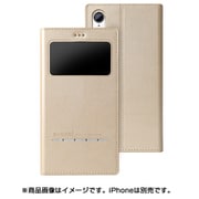 AFC181005 [iPhone XR 用 ケース Wisdom ゴールド]