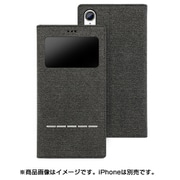 AFC181101 [iPhone XR 用 ケース Wisdom キャンバスブラック]
