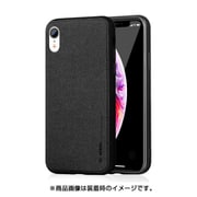 AFC180401 [iPhone XR 用 ケース Fans ブラック]