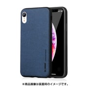 AFC180402 [iPhone XR 用 ケース Fans ロイヤルブルー]