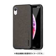AFC180404 [iPhone XR 用 ケース Fans ダークグレー]