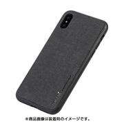 AFC180601 [iPhone XS 用 ケース Fans ブラック]