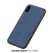 AFC180602 [iPhone XS 用 ケース Fans ロイヤルブルー]