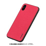 AFC180603 [iPhone XS 用 ケース Fans レッド]
