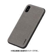 AFC180604 [iPhone XS 用 ケース Fans ダークグレー]