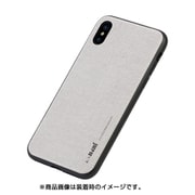 AFC180605 [iPhone XS 用 ケース Fans ライトグレー]