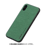 AFC180606 [iPhone XS 用 ケース Fans グリーン]