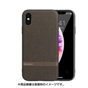 AFC180904 [iPhone XS 用 ケース Jazz ブラウン]