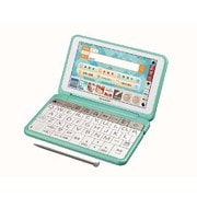 カラー電子辞書 中学生向けモデル 150コンテンツ収録 グリーン PW-AJ1G