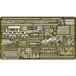 GM3531 輸送艦 リバティーシップ用 [1/350スケール エッチングパーツ]