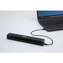 EPSON - 【美品】EPSON A4モバイルスキャナー ES-50 Amazon | エプソン スキャナー ES-50 (モバイル/A4/USB対応