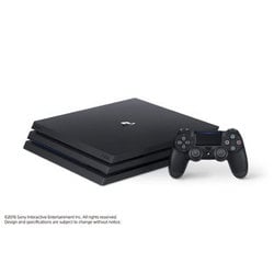 ps4pro 1TB ジェットブラック