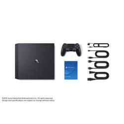 PS4 Pro CUH-7200BB01 1TB ジェット・ブラック 内容品完備