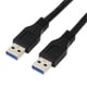 USB3.0ケーブル A-A 1.5m U30AA-MM15