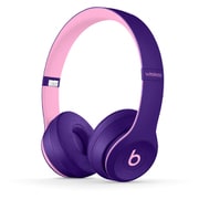 MRRJ2PA/A Beats Solo3 Wireless オンイヤーヘッドフォン Beats Pop Collection Popバイオレット