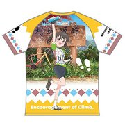 ヤマノススメ サードシーズン トレイルTシャツ 倉上ひなたVer. XL [キャラクターグッズ]