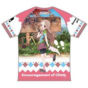 ヤマノススメ サードシーズン トレイルTシャツ 青羽ここなVer. XL [キャラクターグッズ]