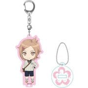 オランジュ ねんどろいどぷらす 続「刀剣乱舞-花丸-」 包丁藤四郎 キーチェーン [キャラクターグッズ]