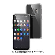 Galaxy S9 衝撃吸収ケース クリア CT-IPGXS9-CL