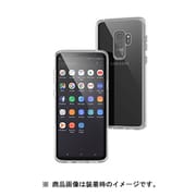Galaxy S9 Plus 衝撃吸収ケース クリア CT-IPGXS9P-CL