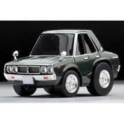 チョロQ zero Z55a [日産 スカイライン 2000GT 緑]