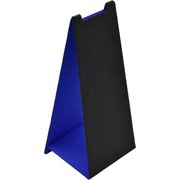 ポータブルヘッドホンスタンド ΔDeltaStand ブルー