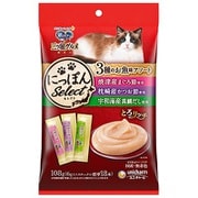 三ツ星グルメ おやつ にっぽんSelect 3種のお魚味アソート 108ｇ（6g×18本） [猫用おやつ]