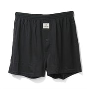 ニットトランクス メンズ Lサイズ ブラック R1550N L BK
