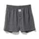 ニットトランクス メンズ Mサイズ チャコールグレー R1550N M CGY