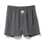 ニットトランクス メンズ Lサイズ チャコールグレー R1550N L CGY