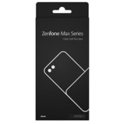 ZenFone Max (M1) (ZB555KL) 専用 Clear Soft Bumper 90AC0300-BCS001