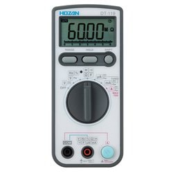 デジタルマルチメータ DT-119