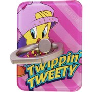 IJ-WABKR/TW003 [スマートフォン用リング アクリル ルーニー・テューンズ トゥイーティー 90']