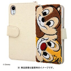 ヨドバシ Com イングレム Is Dp18sgr1 Cd Iphone Xr サガラ刺繍 手帳型ケース 帆布 ディズニーキャラクター チップ デール 通販 全品無料配達