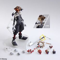 BRING ARTS KINGDOM HEARTS II ソラ ハロウィンタウン Amazon.com: Play Arts : Kingdom Hearts 2 Sora Halloween Town