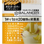 BALANCER バランサー フレッシュバナナ風味 [マルチ栄養食]