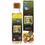 アマニ油＆オリーブ油 186g
