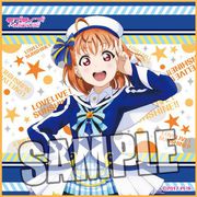 ラブライブ！サンシャイン！！ マイクロファイバーミニタオル5 高海 千歌 [キャラクターグッズ]