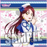 ラブライブ！サンシャイン！！ マイクロファイバーミニタオル5 桜内 梨子 [キャラクターグッズ]