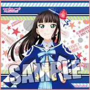 ラブライブ！サンシャイン！！ マイクロファイバーミニタオル5 黒澤 ダイヤ [キャラクターグッズ]