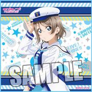 ラブライブ！サンシャイン！！ マイクロファイバーミニタオル5 渡辺 曜 [キャラクターグッズ]