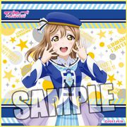 ラブライブ！サンシャイン！！ マイクロファイバーミニタオル5 国木田 花丸 [キャラクターグッズ]