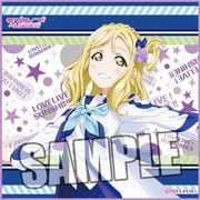 ラブライブ！サンシャイン！！ マイクロファイバーミニタオル5 小原 鞠莉 [キャラクターグッズ]
