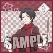 刀剣乱舞 -花丸- マイクロファイバーミニタオル 加州清光 [キャラクターグッズ]