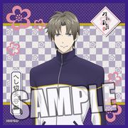 刀剣乱舞 -花丸- マイクロファイバーミニタオルへし切長谷部 [キャラクターグッズ]
