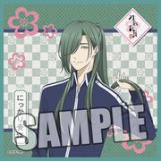 刀剣乱舞 -花丸- マイクロファイバーミニタオルにっかり青江 [キャラクターグッズ]